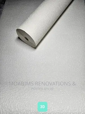 Luxury Italian White Wallpaper