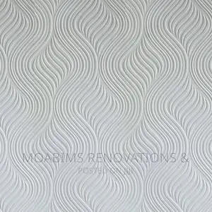 Luxury Italian White Wallpaper