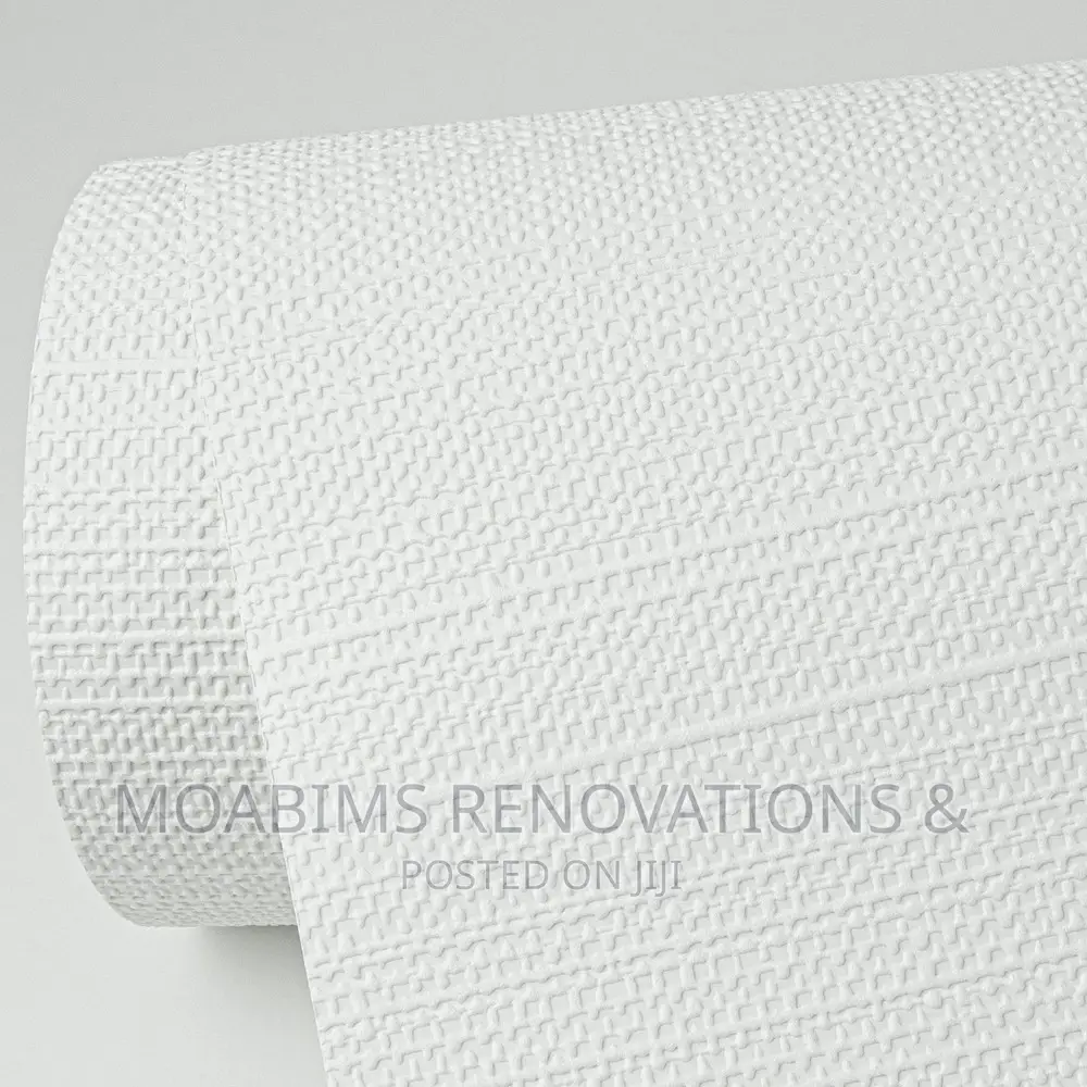 Luxury Italian White Wallpaper