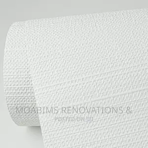 Luxury Italian White Wallpaper