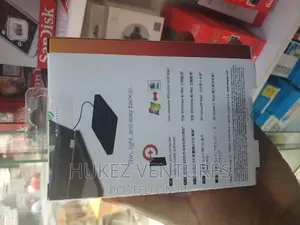 Seagate External HDD-500gb