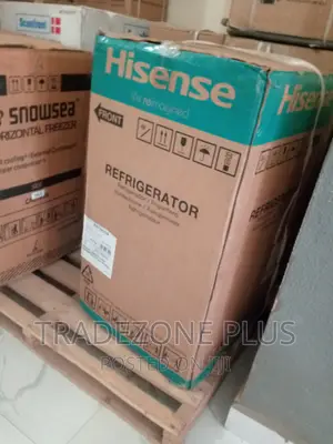 Brand New Hisense Single Door Refrigerator-Ref-093dr