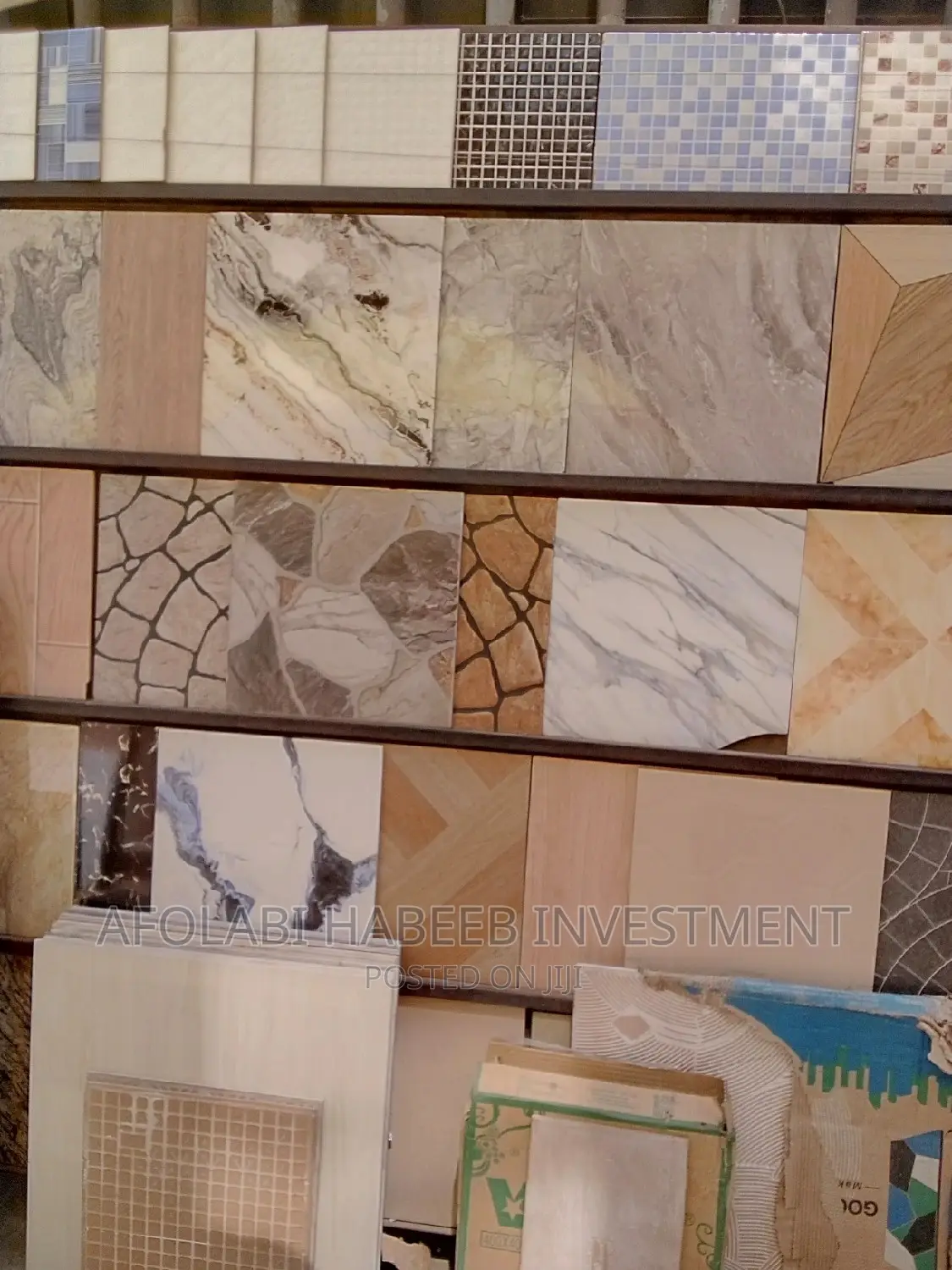 Marble Tiles