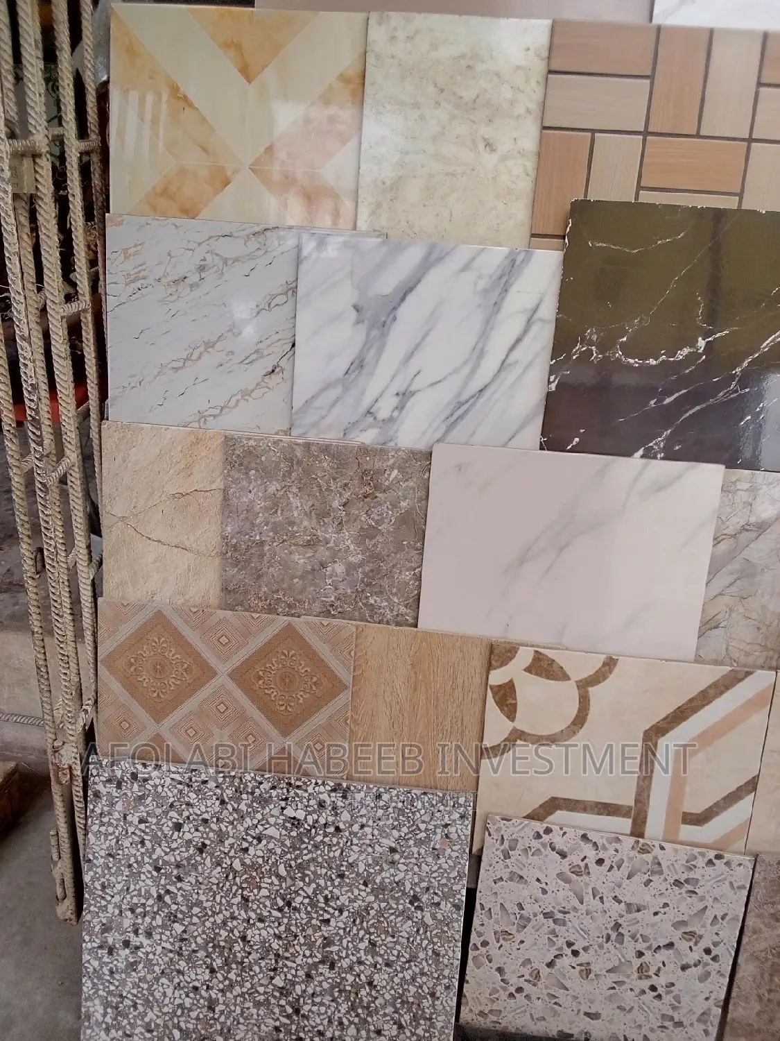 Marble Tiles