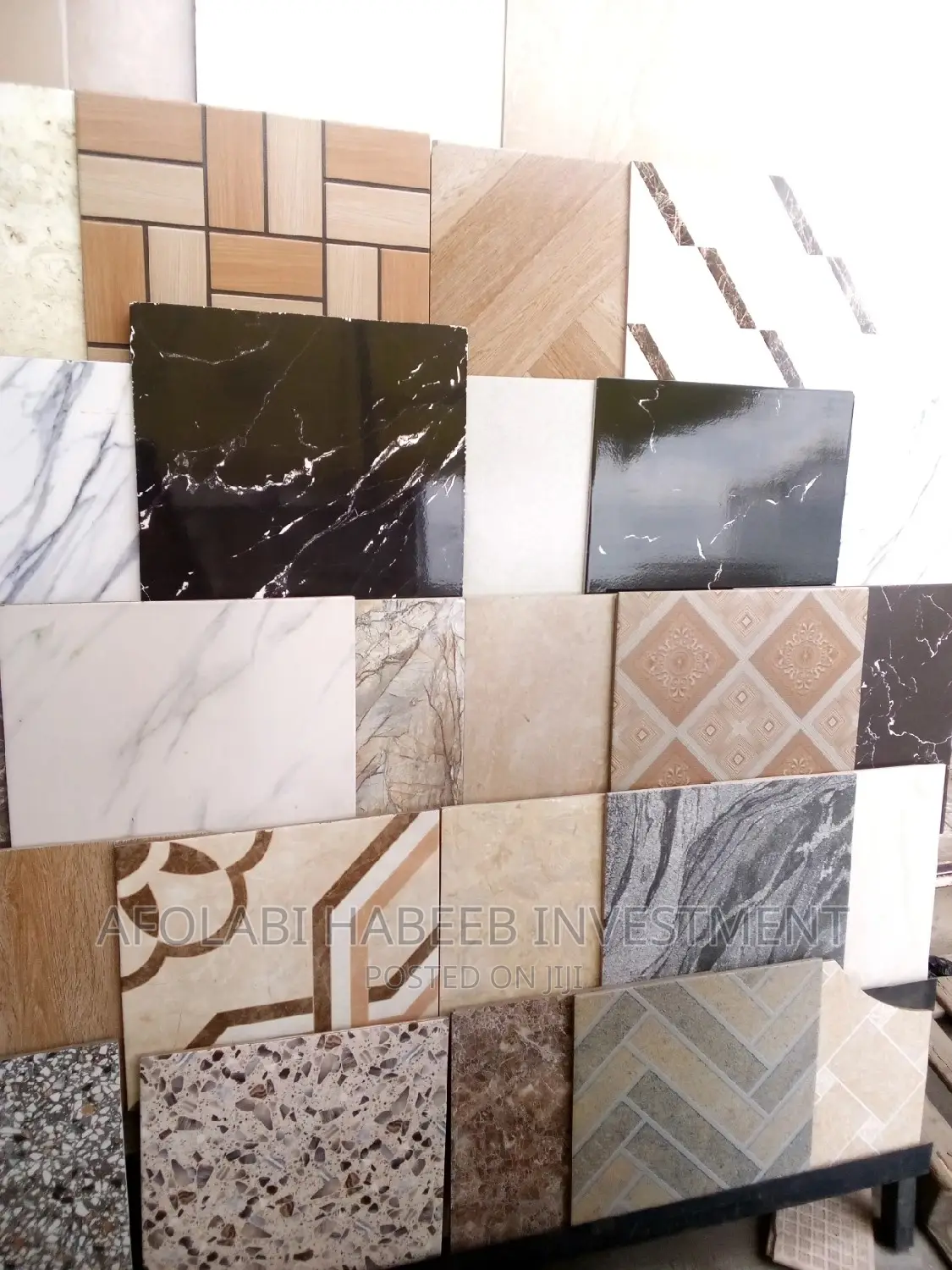 Marble Tiles