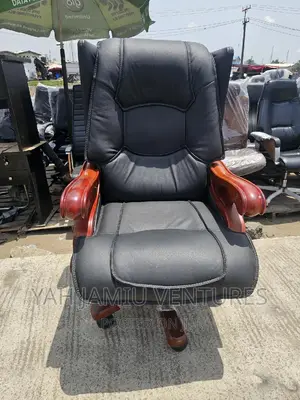 Heavy Duty Executive Wooden Chair