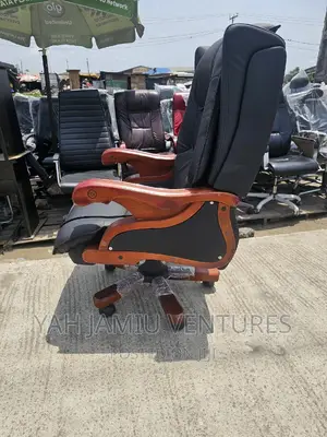 Heavy Duty Executive Wooden Chair