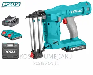 Total Cordless Brad Nailer 20v (F50)
