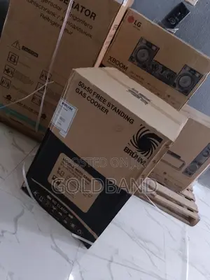 Bruhm Gas Cooker BGC-5540ib + Stylish Exterior