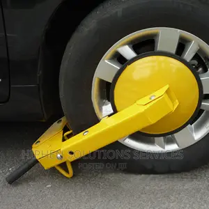 Anti Theft Parking Boot Car Tire Claw Parking Boot Lock
