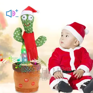 Rechargeable Dancing Cactus