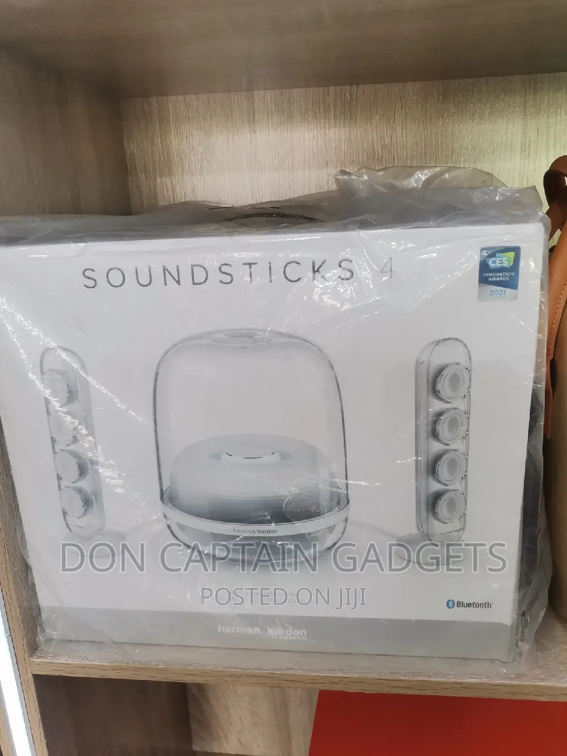 Sound Sticks 4 Harman Kardon Bluetooth