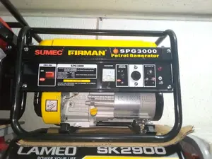 Sumec Firman Generator Spg3000manual Start 3kva