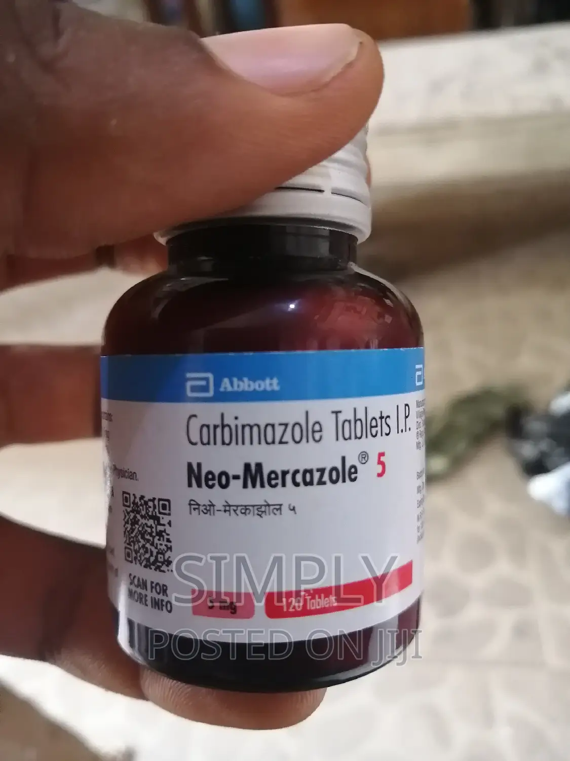 Carbimazole Tablets in Lagos Island (Eko) Medical Supplies