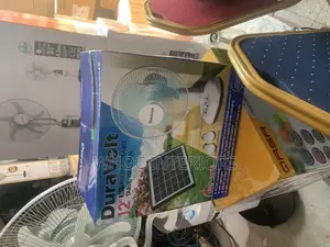 Duravolt Rechargeable Table Fan
