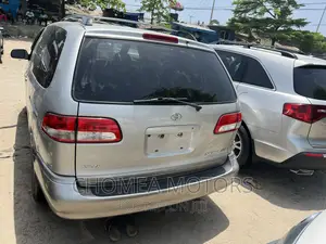 Toyota Sienna 2003 Gray