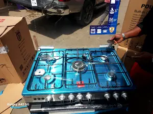 Scanfrost Gas Cooker