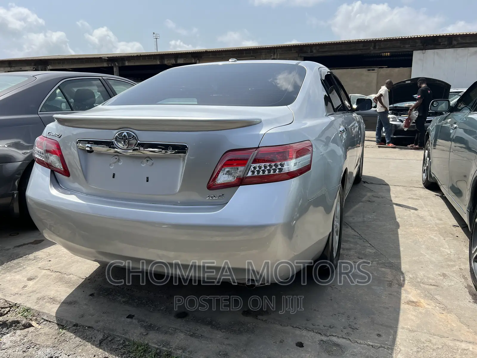 Toyota Camry 2010 Silver
