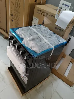 Bruhm 4 Gas Burner Cooker BGC-5540ib