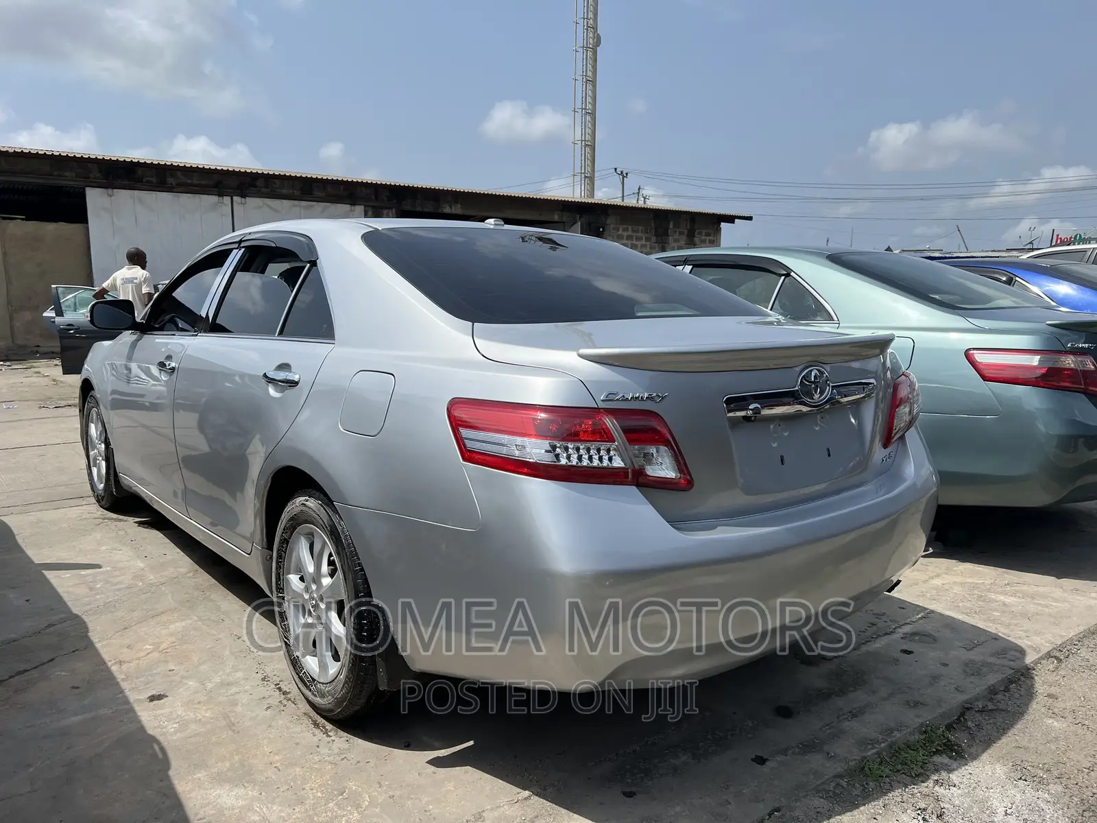 Toyota Camry 2010 Silver