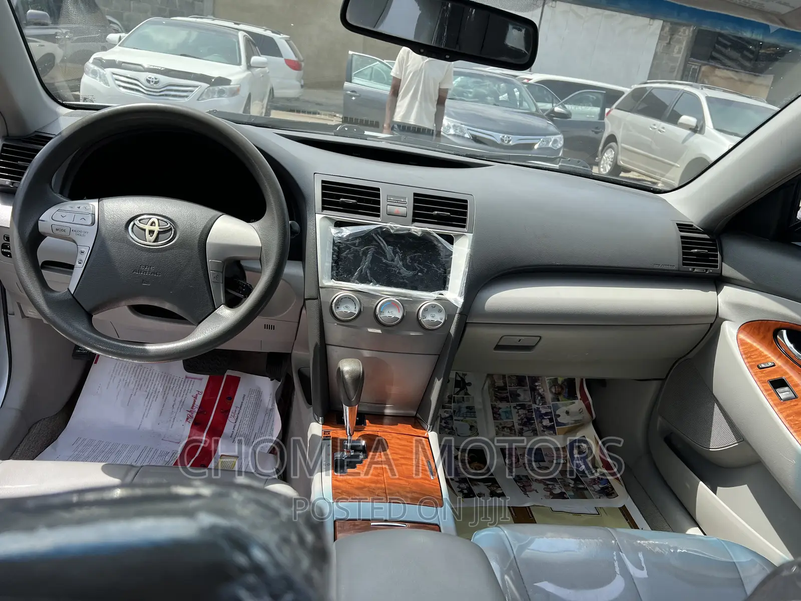Toyota Camry 2010 Silver