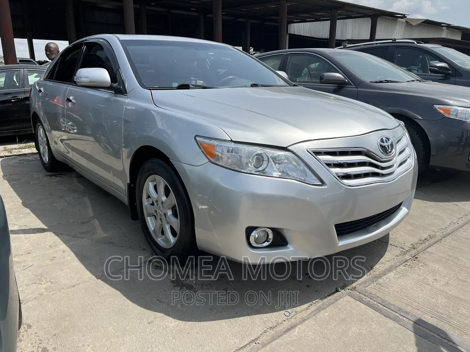 Toyota Camry 2010 Silver