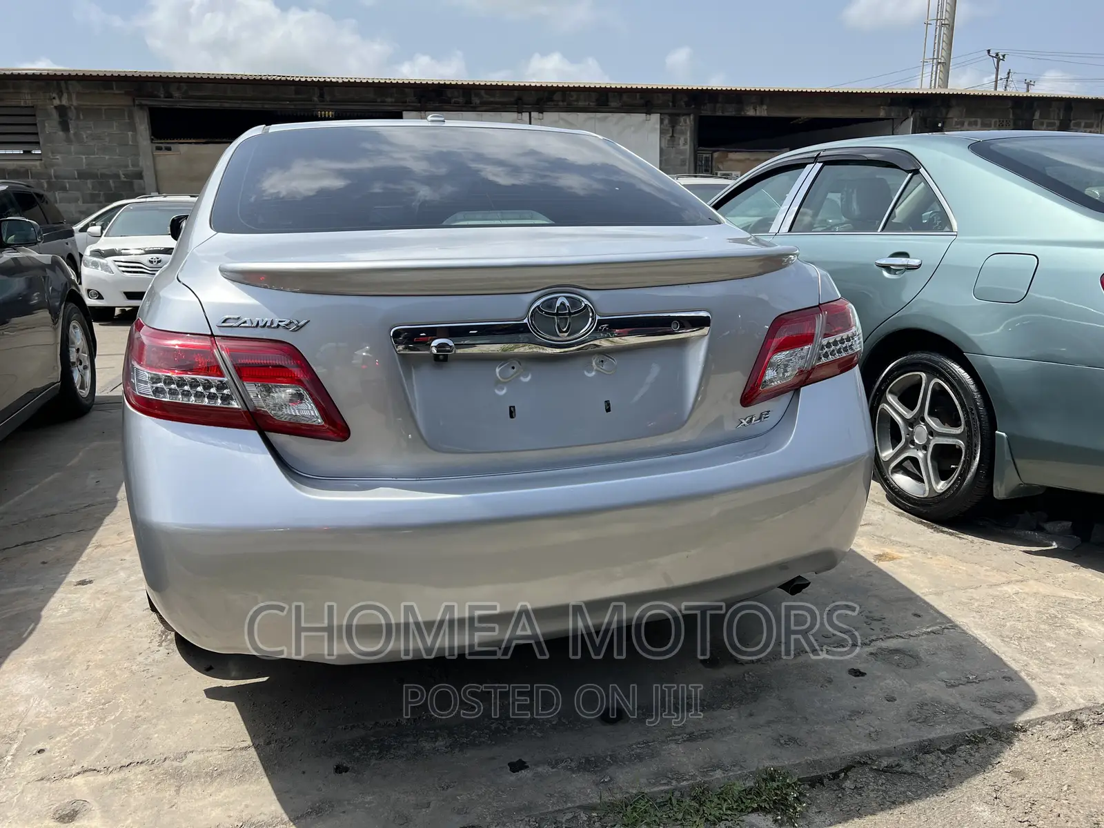 Toyota Camry 2010 Silver