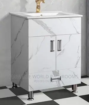 Double Door Cabinet Basin 0095