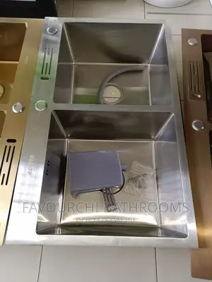 Stainless Kitchen Sink