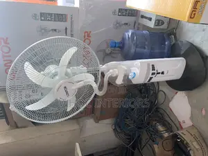 18” LONTOR Rechargeable Water Mist Fan