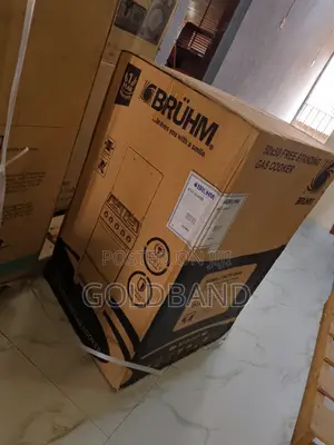 New Bruhm 4 Gas Burner Cooker BGC-5540ib