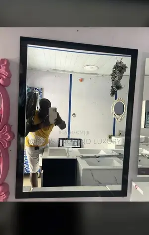 Bathroom Mirror With Frame
