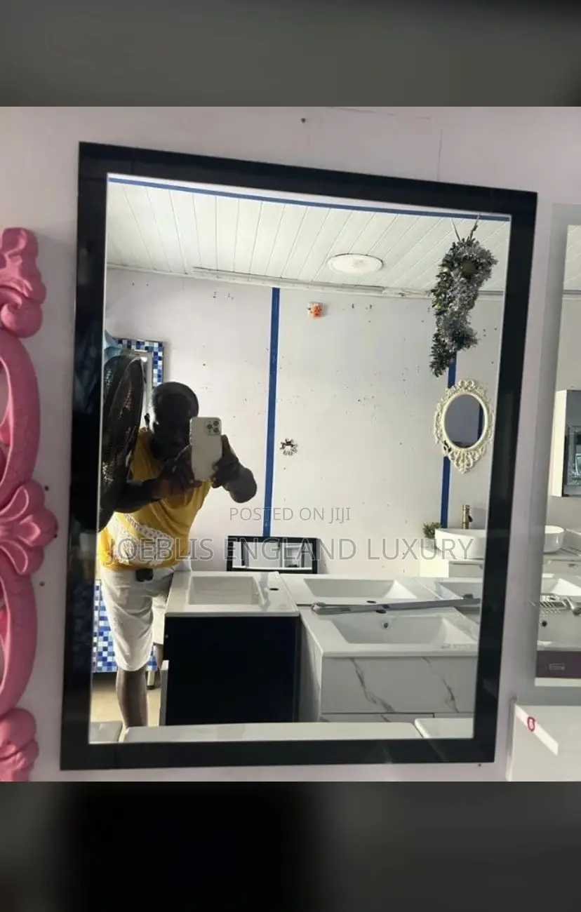 Bathroom Mirror With Frame