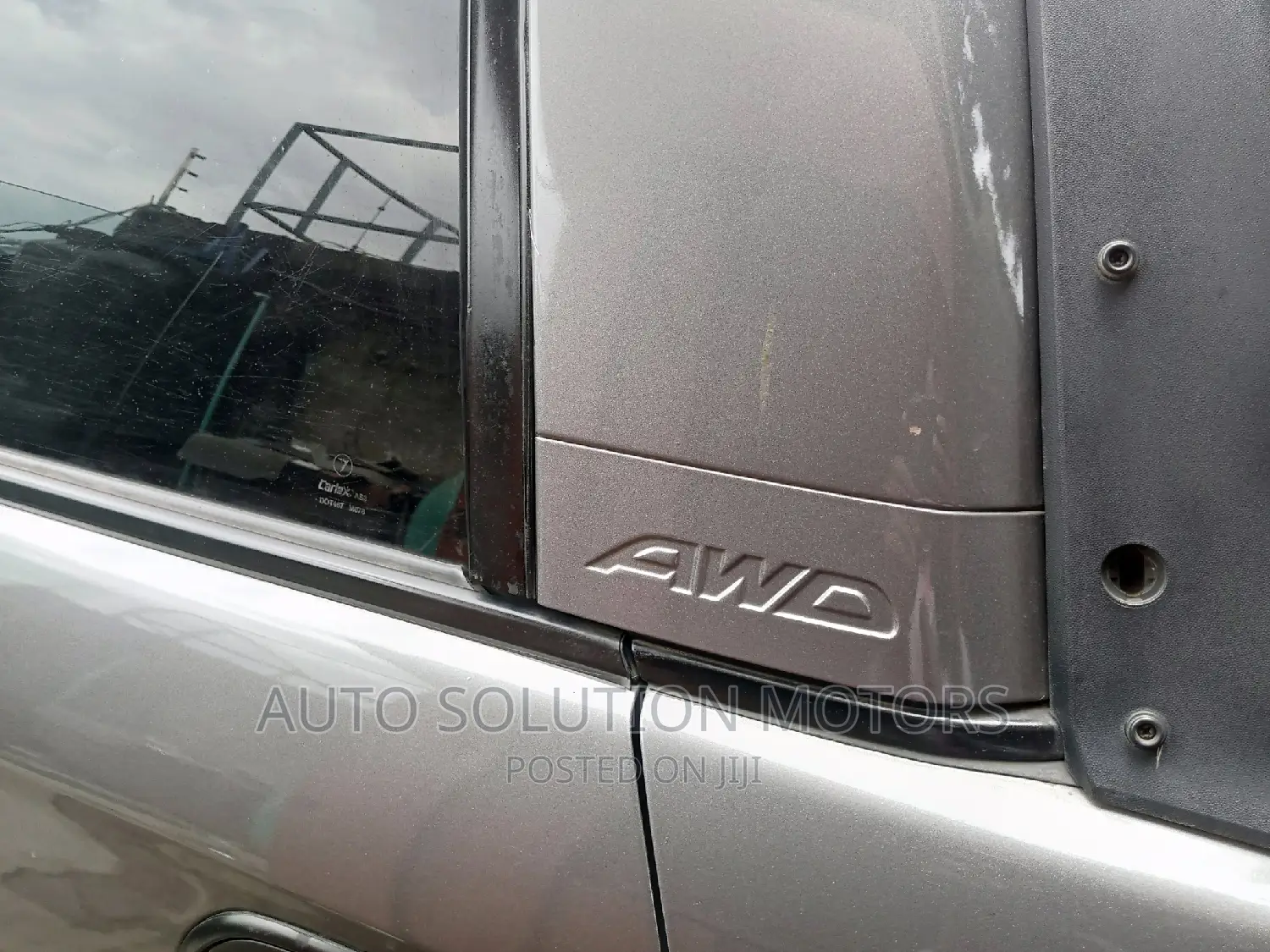 Subaru Baja 2007 Gray
