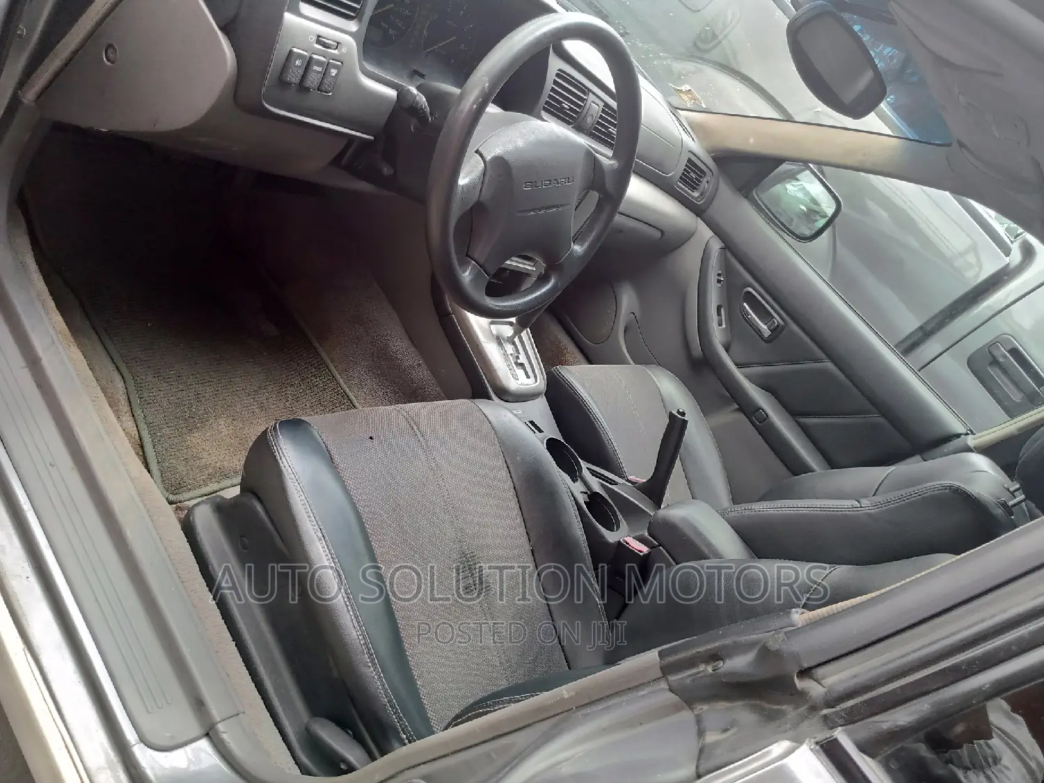 Subaru Baja 2007 Gray