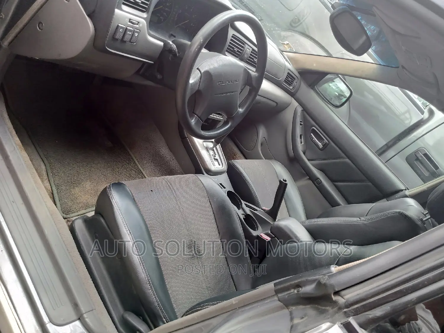 Subaru Baja 2007 Gray