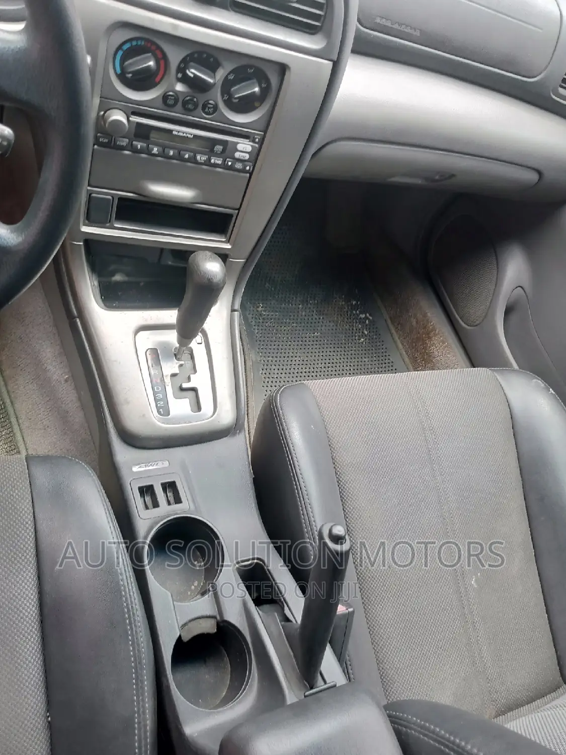 Subaru Baja 2007 Gray