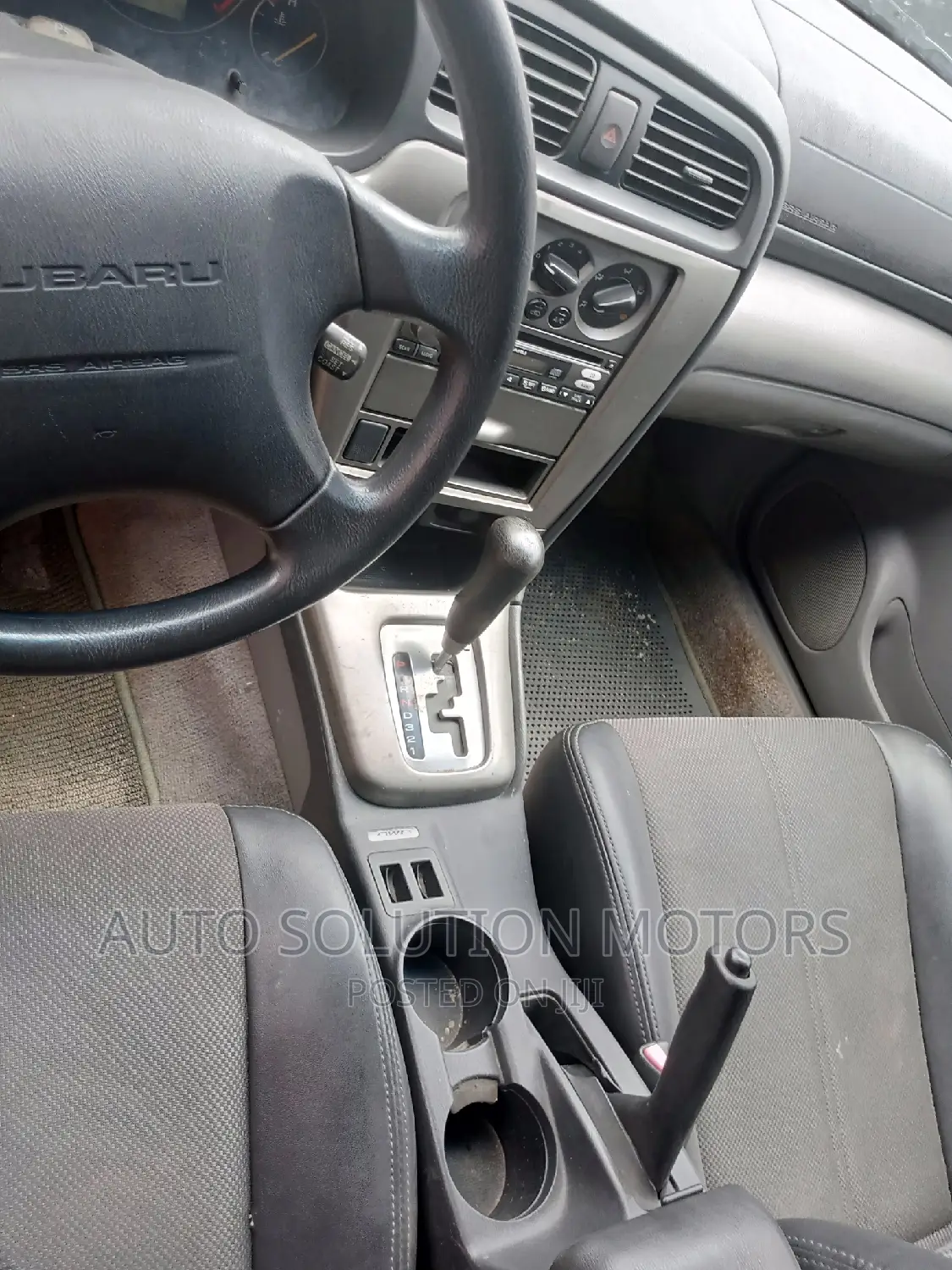 Subaru Baja 2007 Gray