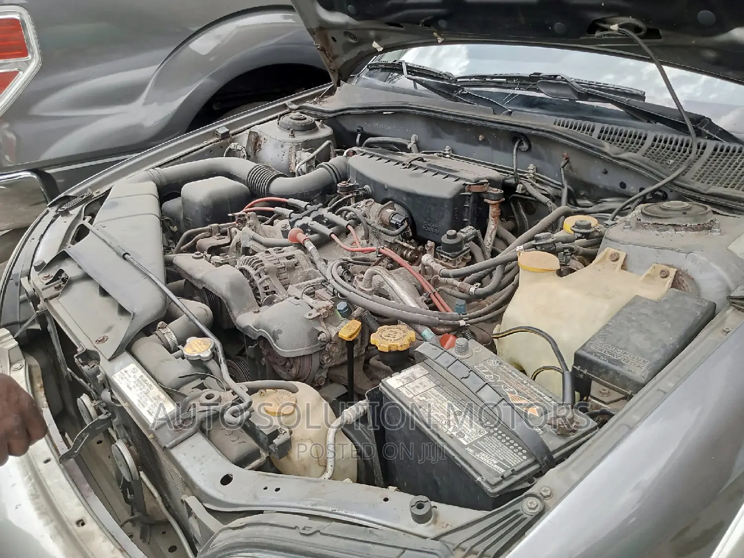 Subaru Baja 2007 Gray