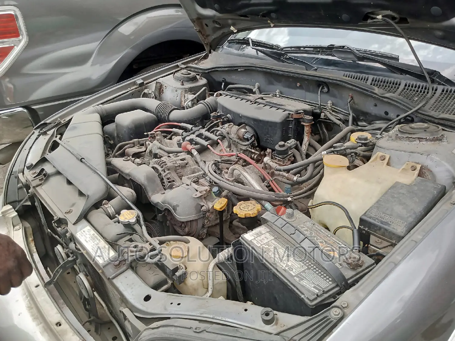 Subaru Baja 2007 Gray