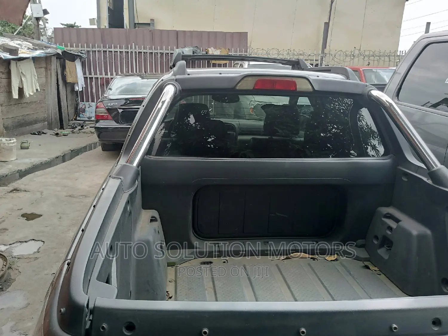 Subaru Baja 2007 Gray