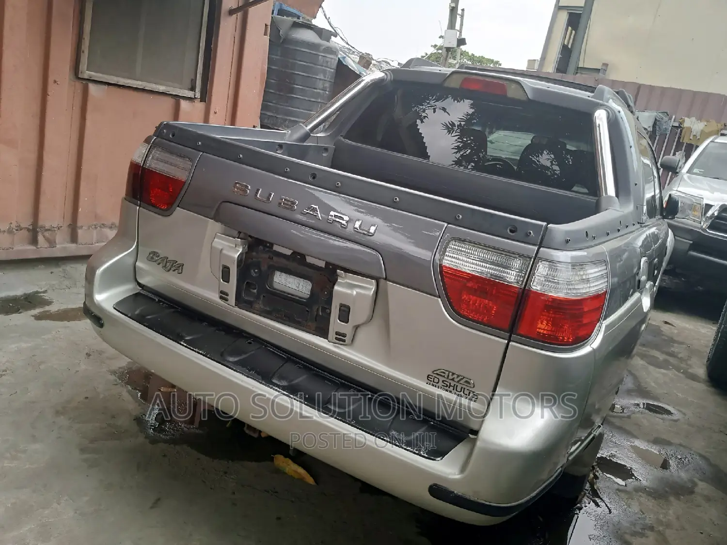 Subaru Baja 2007 Gray