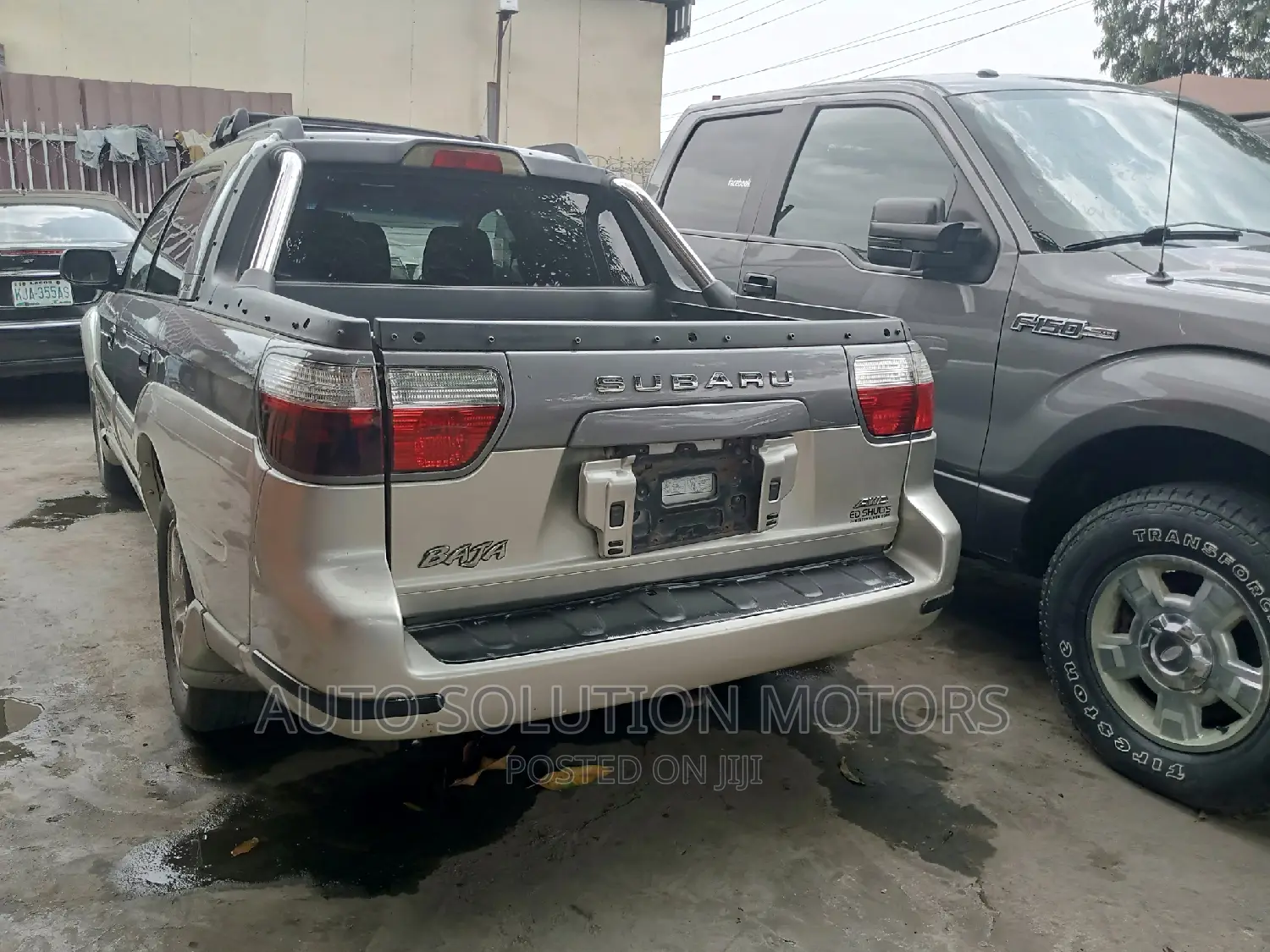 Subaru Baja 2007 Gray