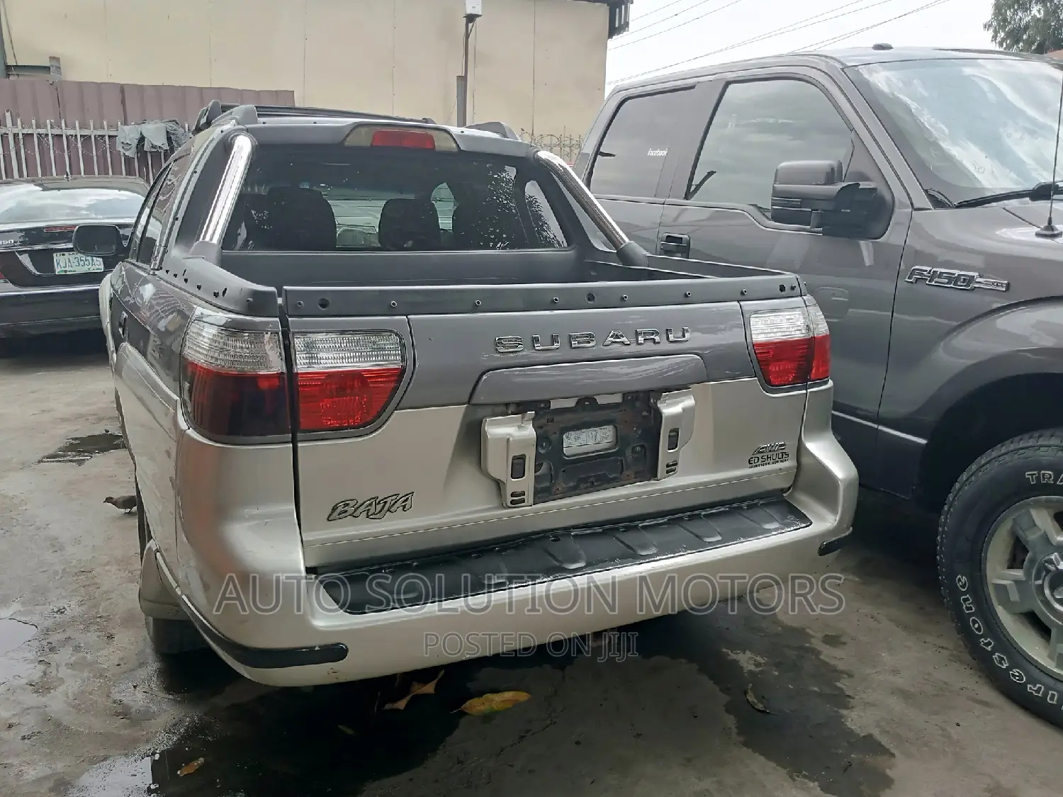 Subaru Baja 2007 Gray