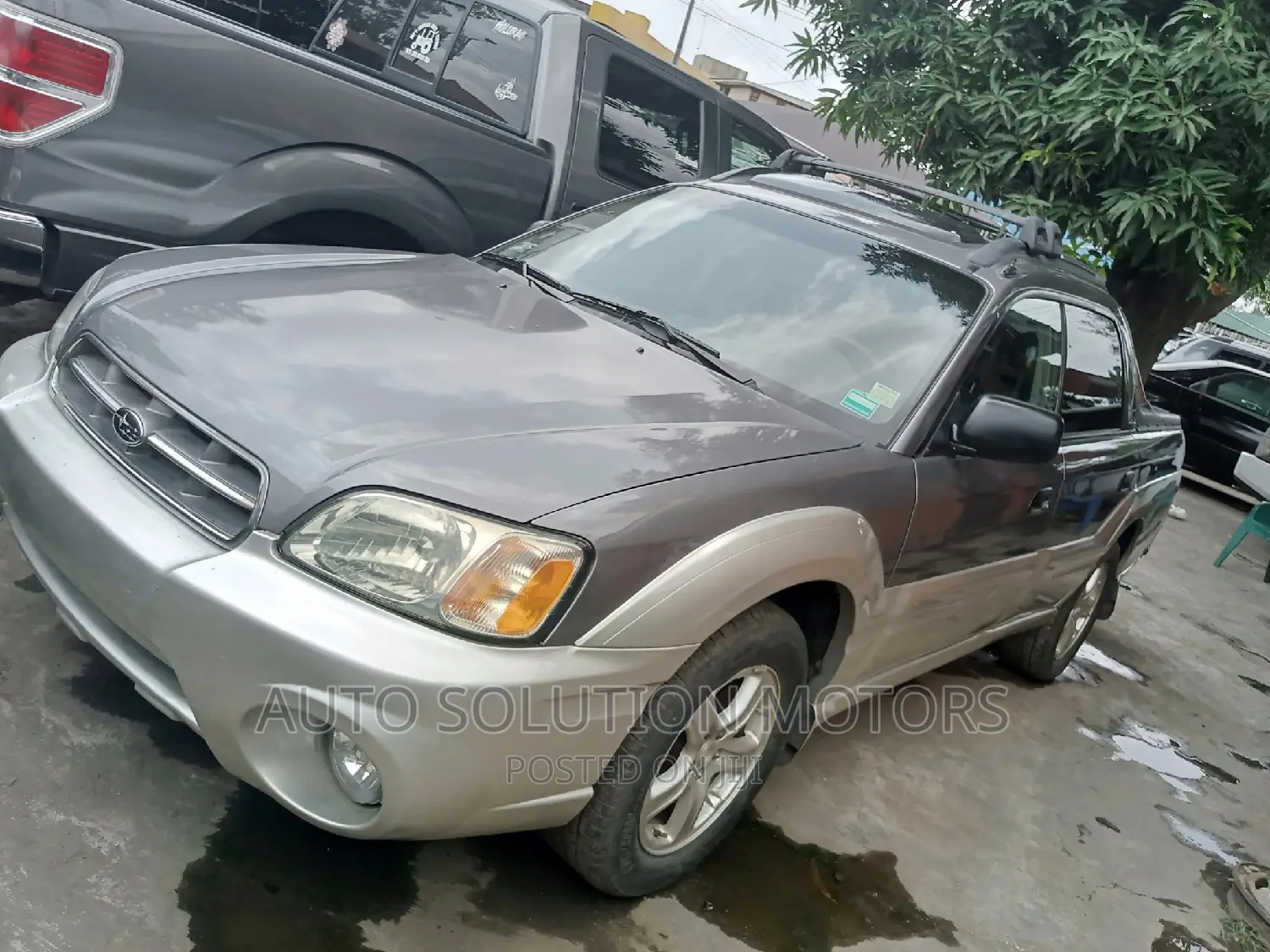 Subaru Baja 2007 Gray