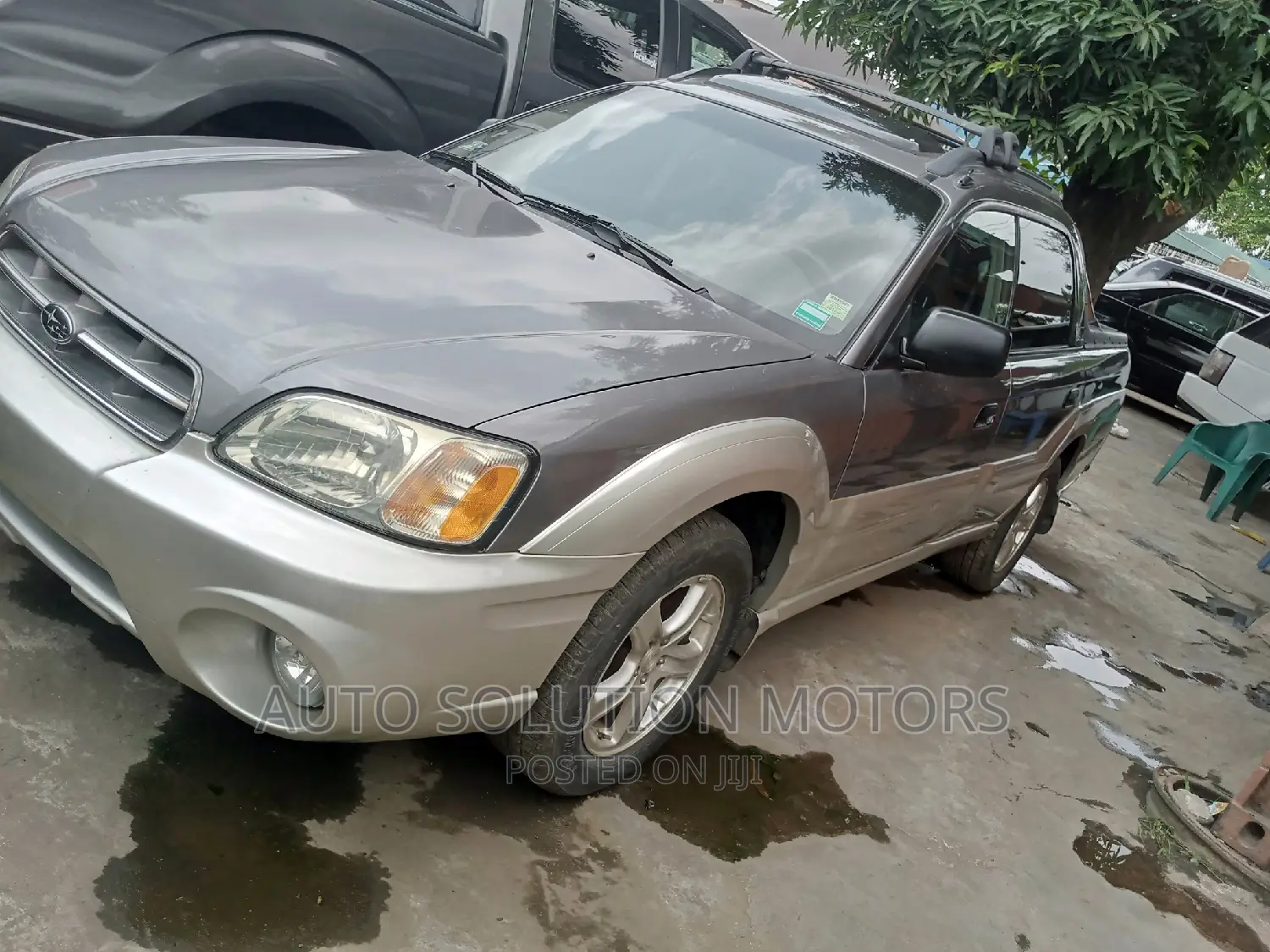 Subaru Baja 2007 Gray