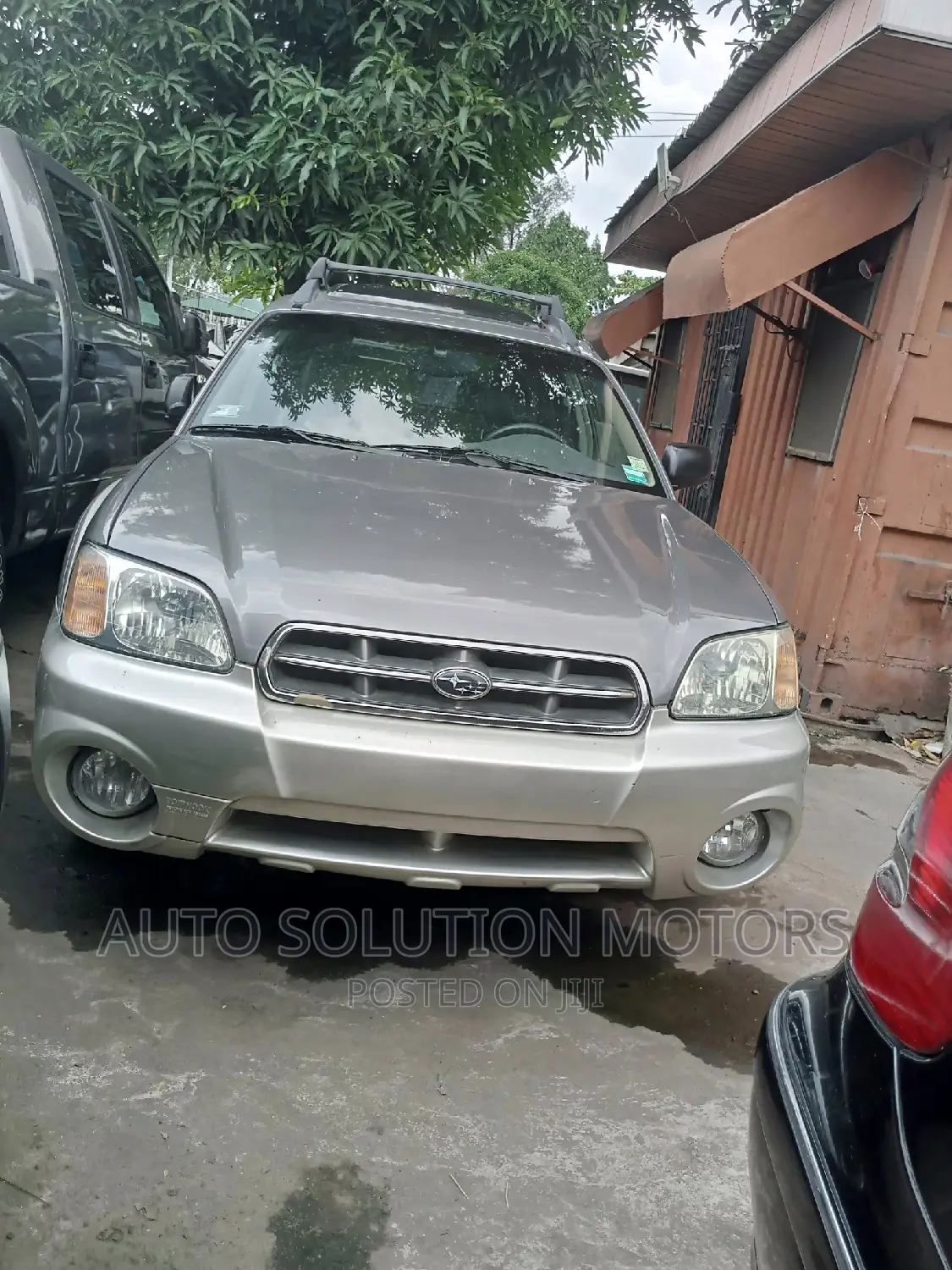 Subaru Baja 2007 Gray