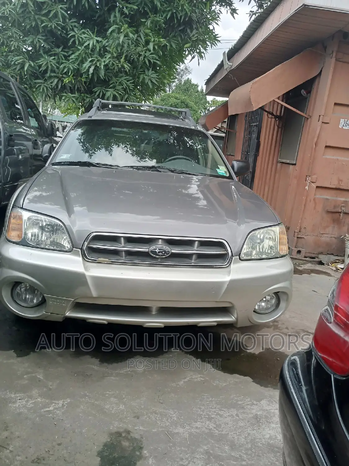 Subaru Baja 2007 Gray