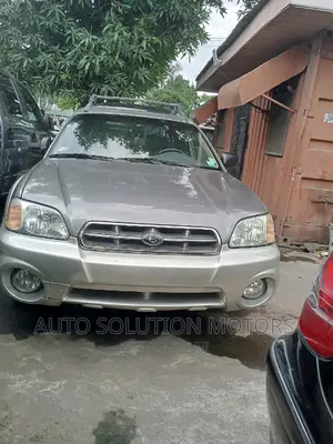Subaru Baja 2007 Gray