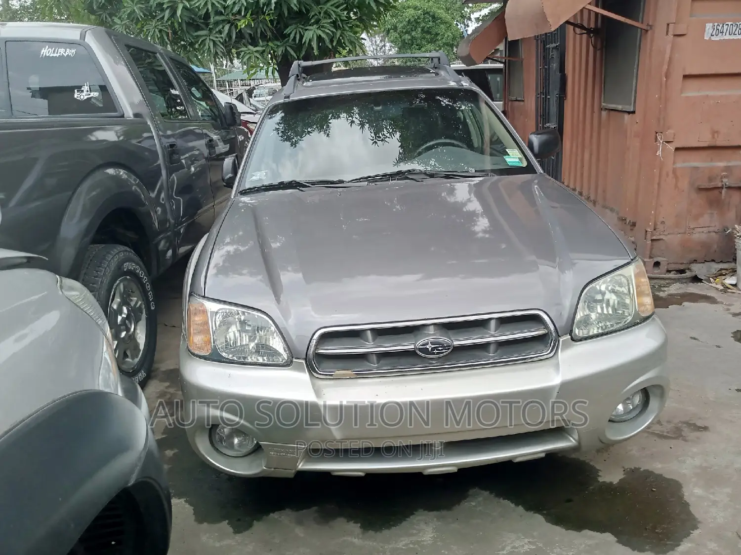 Subaru Baja 2007 Gray